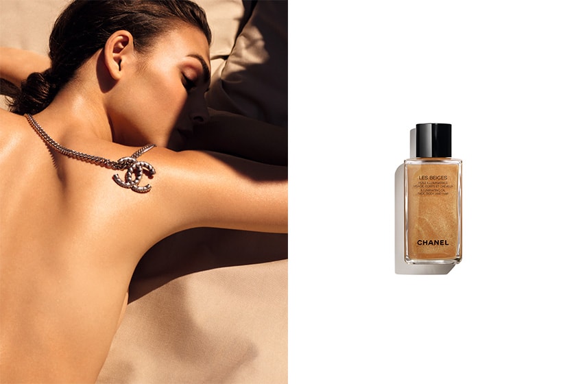 Chanel Beauty Les Beiges Sun-kissed Powder Illuminating OIL