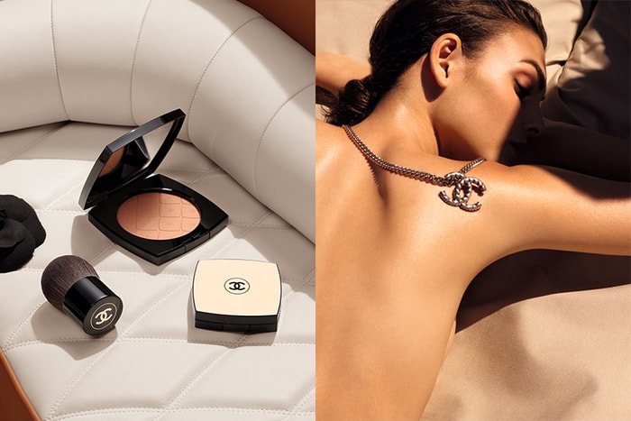 盛夏之旅的自然光暈：Chanel Beauty 裸光系列，為肌膚套上一層玫瑰濾鏡！