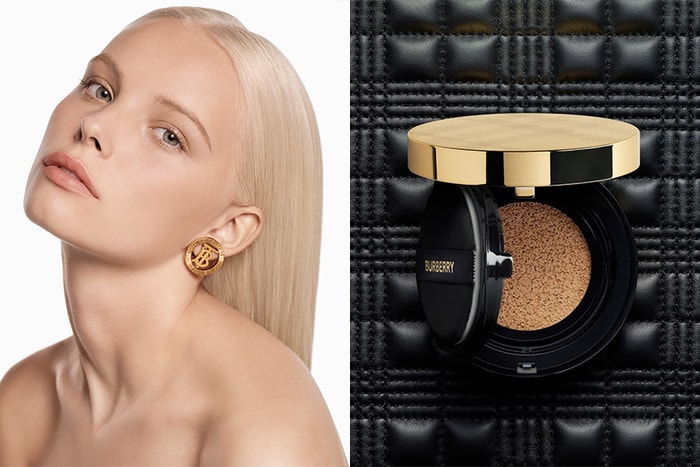 最適合夏日的時髦底妝:Burberry Beauty 新登場氣墊粉底,保濕又防脫妝!