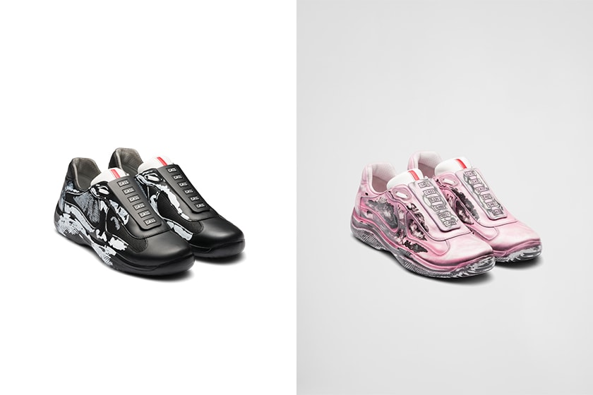 Prada x Cass Americas Cup Sneaker Collaboration 2022 ss