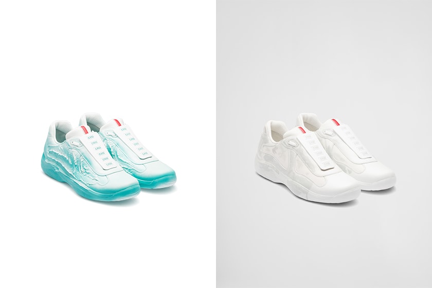 Prada x Cass Americas Cup Sneaker Collaboration 2022 ss
