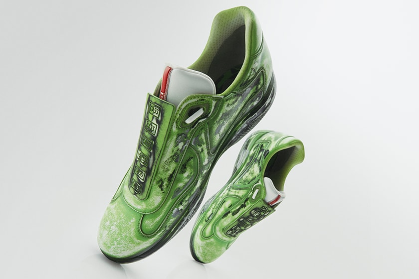 Prada x Cass Americas Cup Sneaker Collaboration 2022 ss