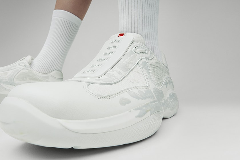 Prada x Cass Americas Cup Sneaker Collaboration 2022 ss