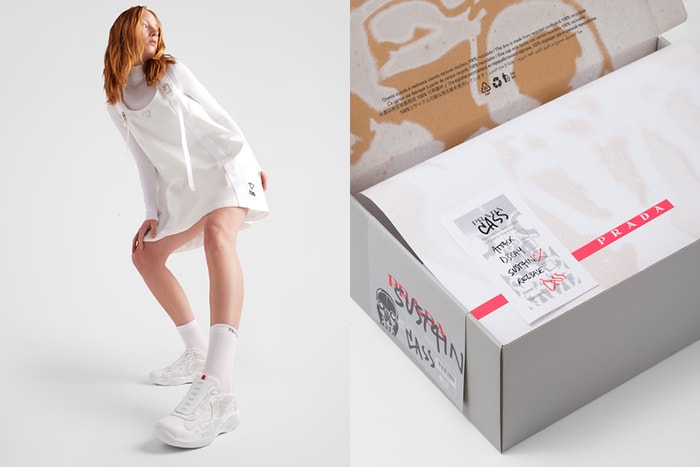 Prada x Cass 聯名鞋款正式登場:全球限量 3000 雙,每個設計都是獨一無二!