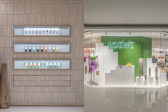 從手袋到家居香氛一次滿足:滿載藝術氣息的 CASA LOEWE 香港旗艦店正式登場!