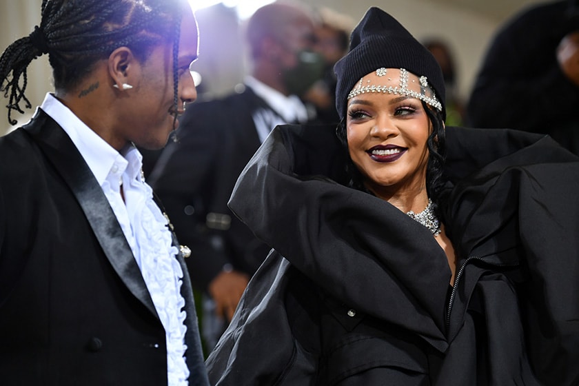 Rihanna ASAP Rocky gives birth welcomes baby boy