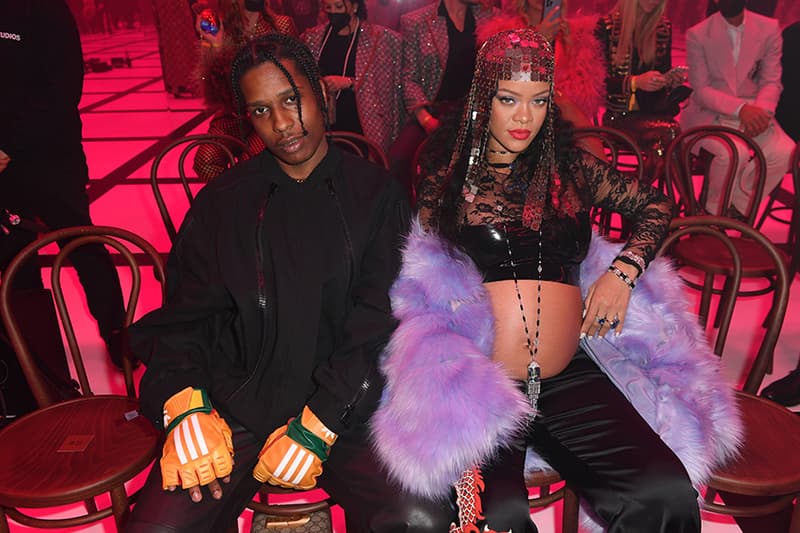 Rihanna ASAP Rocky gives birth welcomes baby boy