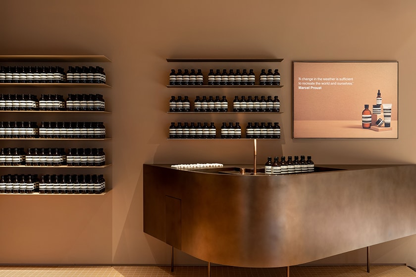Aesop Eslite Bookstore Xinyi New Store Taipei