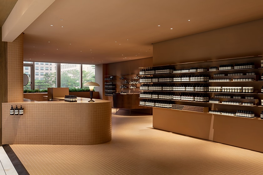 Aesop Eslite Bookstore Xinyi New Store Taipei