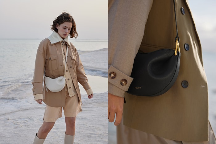 預約本季最實搭手袋:Polène Paris 新款郵差包,剛剛好的尺寸難以招架!