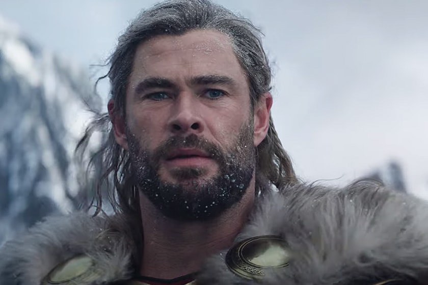 Thor Love and Thunder Chris Hemsworth Christian Bale Natalie Portman Russell Crowe