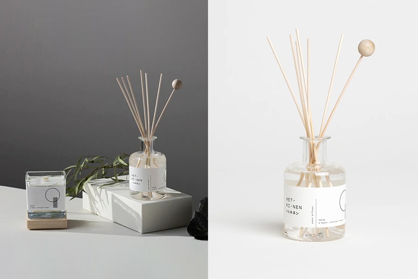 HETKINEN Metsa Scented Candle diffuser