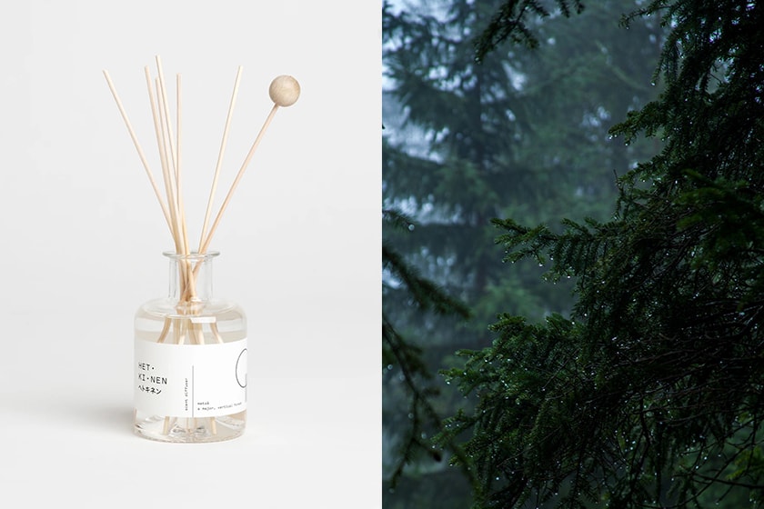 HETKINEN Metsa Scented Candle diffuser