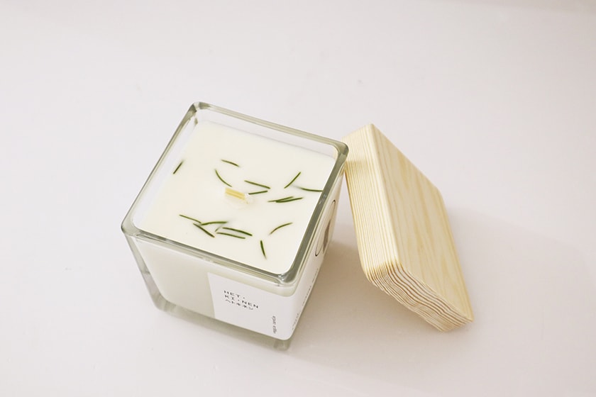 HETKINEN Metsa Scented Candle diffuser