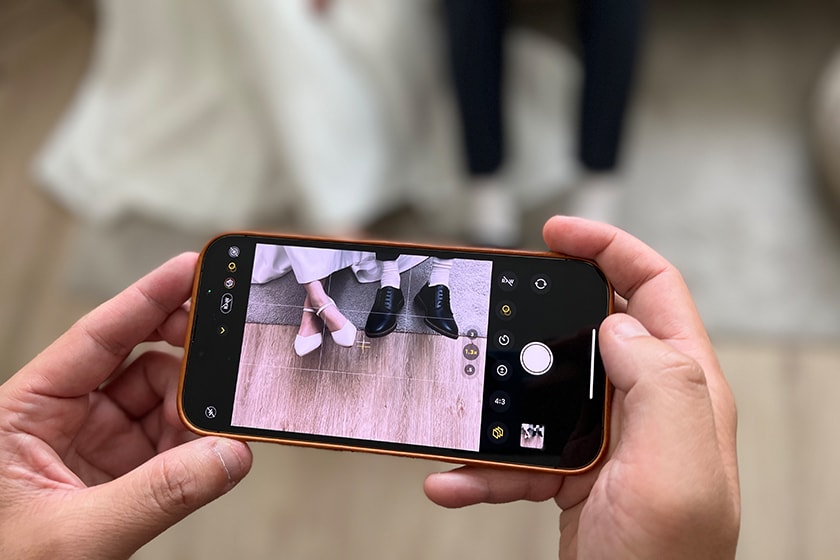 Apple iPhone Pre wedding Photographer andy kuo shooting Tips