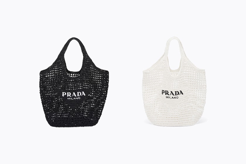 Prada May Issue Handbags for 2022 summer bucket hat