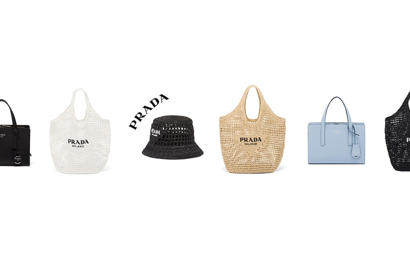 Prada May Issue Handbags  for 2022 summer bucket hat