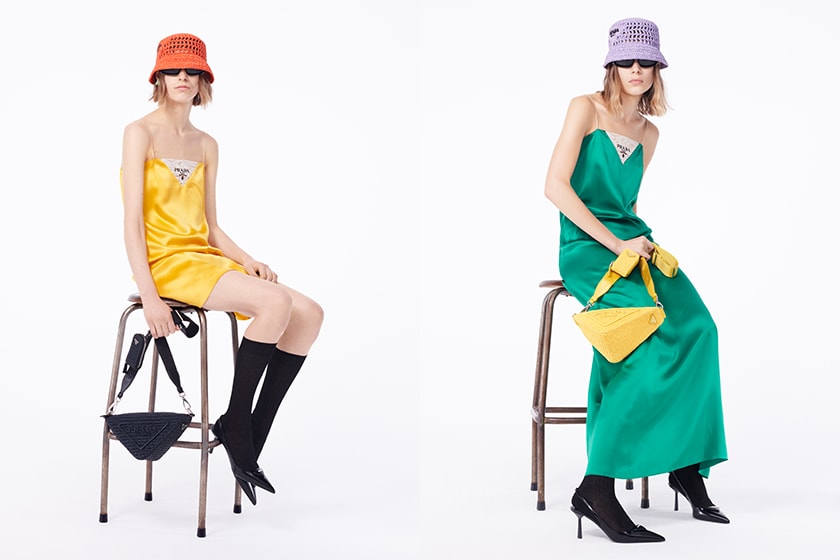 Prada May Issue Handbags for 2022 summer bucket hat