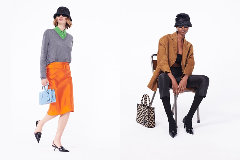 Prada May Issue Handbags for 2022 summer bucket hat