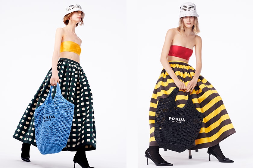 Prada May Issue Handbags for 2022 summer bucket hat