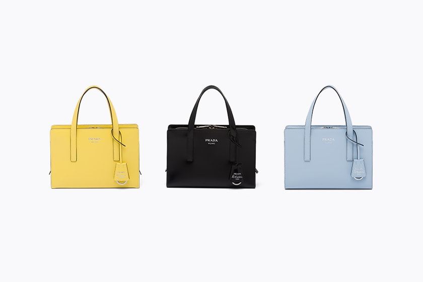 Prada May Issue Handbags for 2022 summer bucket hat
