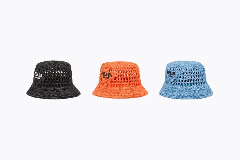Prada May Issue Handbags for 2022 summer bucket hat