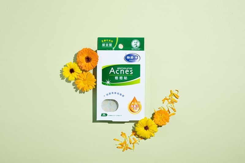 Mentholatum Acnes ACNE DRESSING Calendula