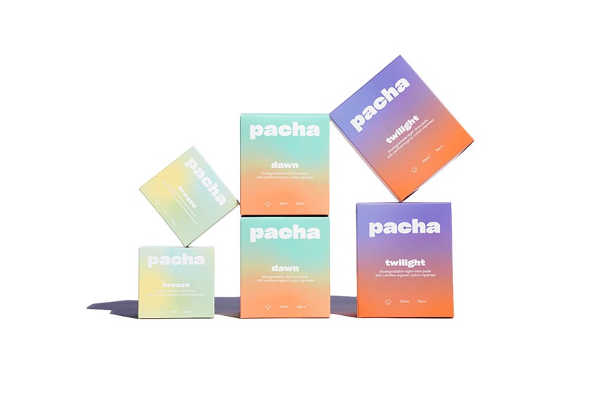 Pacha Care sanitary pad period Hong Kong organic Brand