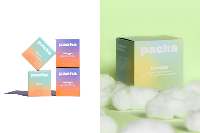 生理用品也能質感又好用:來自香港的 Pacha,用最美的方式照顧自己!
