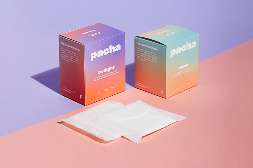 Pacha Care sanitary pad period Hong Kong organic Brand