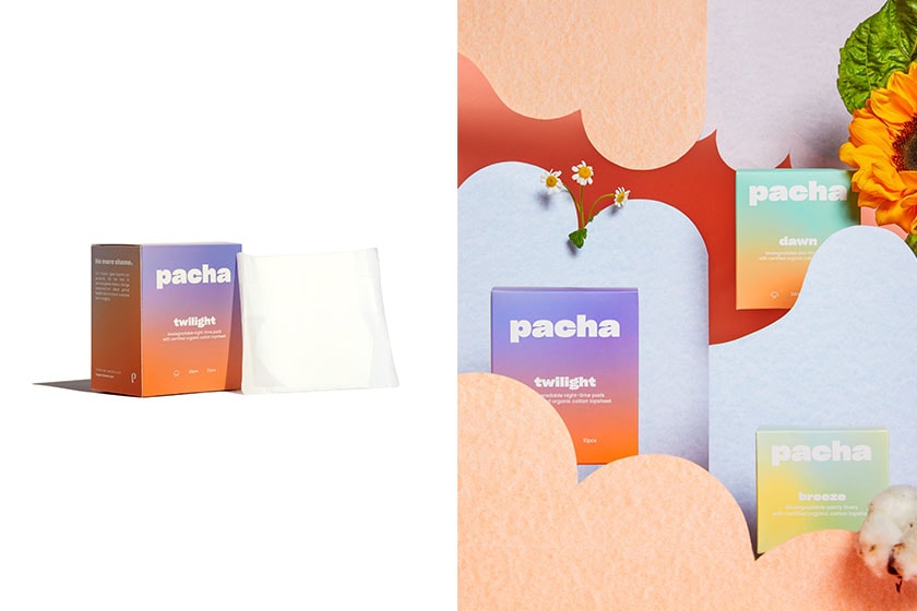 Pacha Care sanitary pad period Hong Kong organic Brand