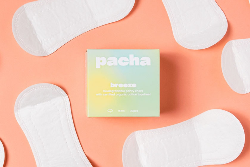 Pacha Care sanitary pad period Hong Kong organic Brand