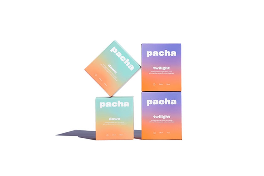 Pacha Care sanitary pad period Hong Kong organic Brand