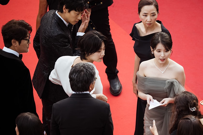 Broker IU Kore-eda Hirokazu IU Lee Ji Eun Kang Ho Song Festival De Cannes