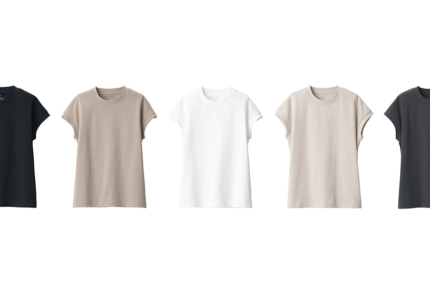 MUJI 2022 summer Top 5 must buy items T-shirt Linen dress