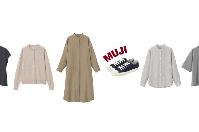 MUJI 2022 summer Top 5 must buy items T-shirt Linen dress
