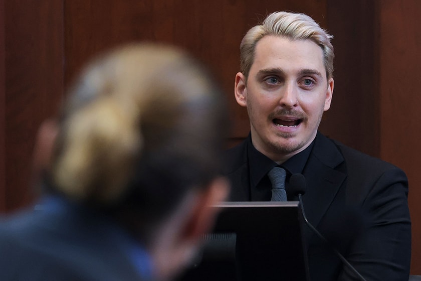Amber Heard Johnny Depp TMZ Morgan Tremaine Bryan Neumeister testifies