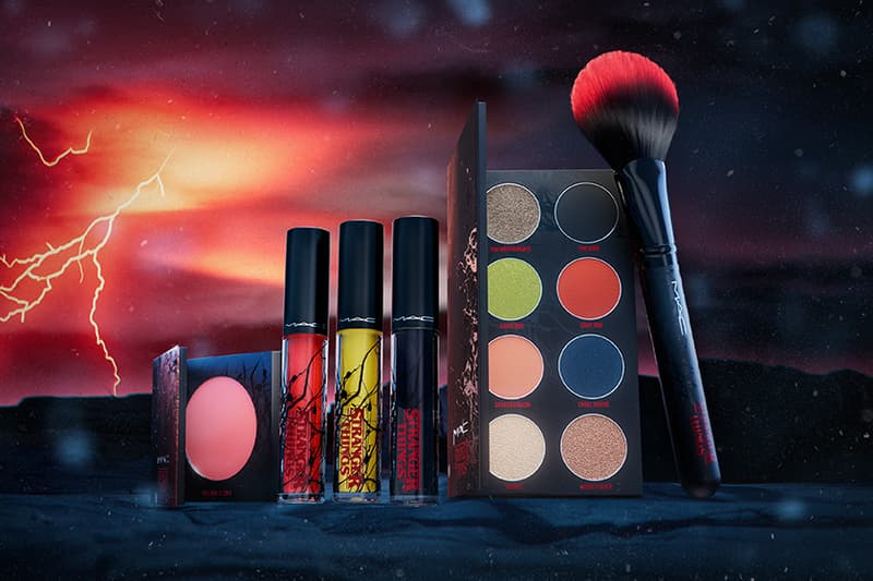 MAC Cosmetics x Netflix Stranger Things Collaboration Makeup