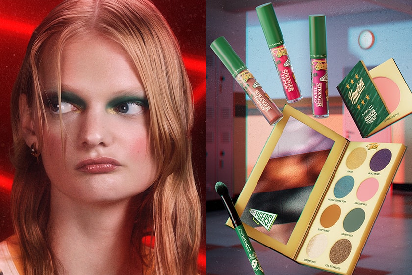 MAC Cosmetics x Netflix Stranger Things Collaboration Makeup