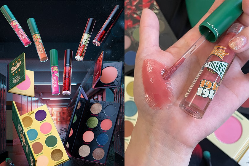 MAC Cosmetics x Netflix Stranger Things Collaboration Makeup
