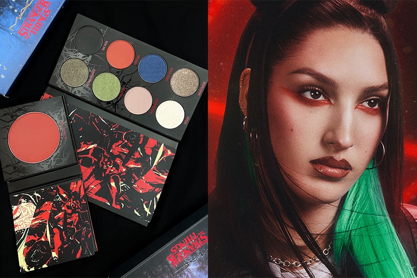 MAC Cosmetics x Netflix Stranger Things Collaboration Makeup