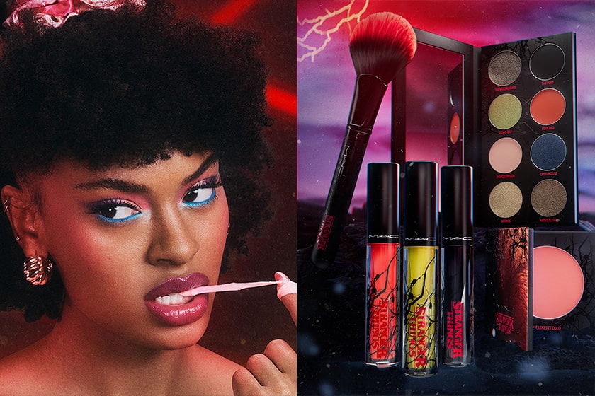 MAC Cosmetics x Netflix Stranger Things Collaboration Makeup
