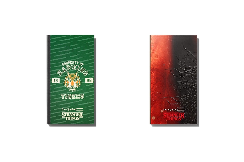 MAC Cosmetics x Netflix Stranger Things Collaboration Makeup