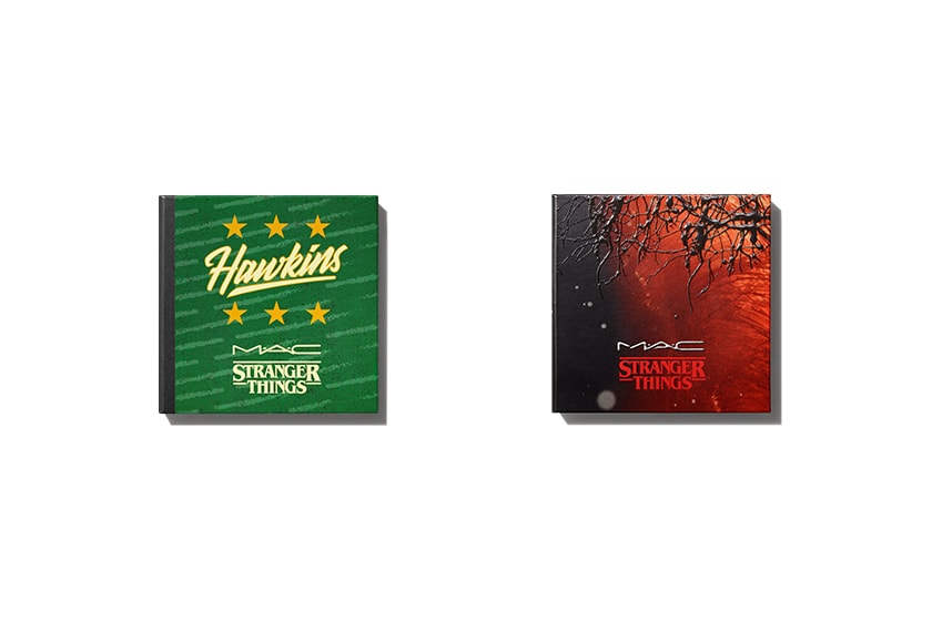 MAC Cosmetics x Netflix Stranger Things Collaboration Makeup