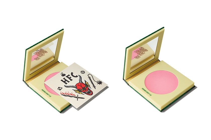 MAC Cosmetics x Netflix Stranger Things Collaboration Makeup