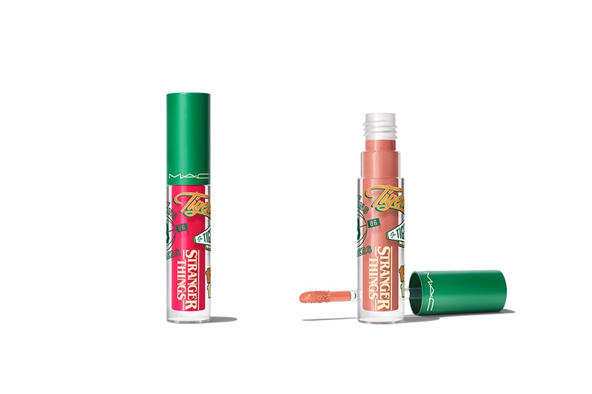 MAC Cosmetics x Netflix Stranger Things Collaboration Makeup