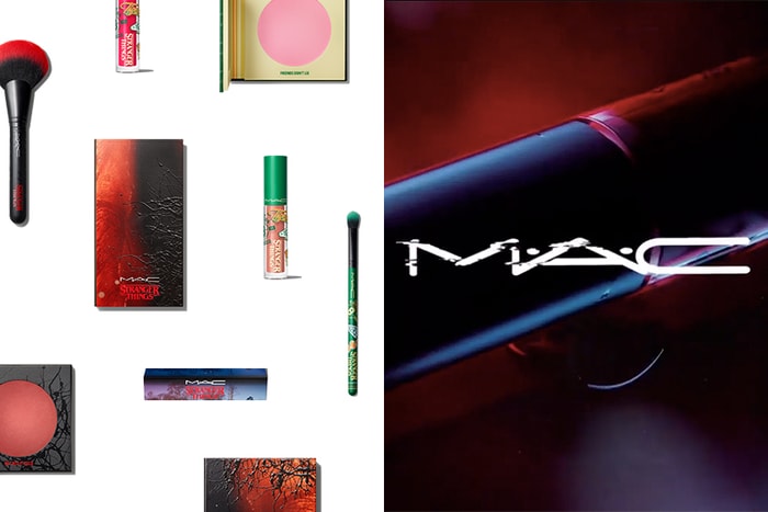 為新一季預熱:M.A.C x《怪奇物語》聯名彩妝,藏了影迷才懂的小細節!