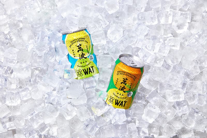 WAT Taipei x wanpo Sparkling Cocktail Guava Lemon pineapple Oolong Tea