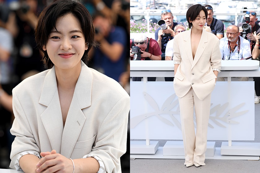 Festival De Cannes 2022 Broker IU Lee Joo Young