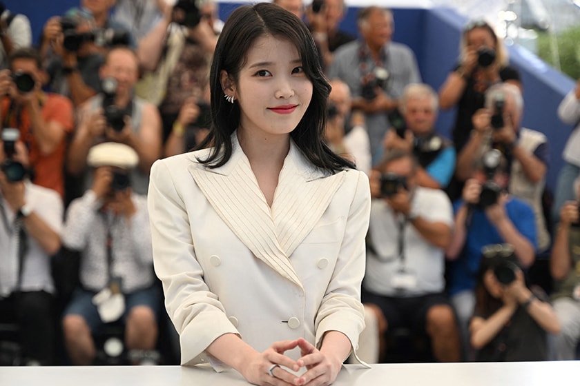 Festival De Cannes 2022 Broker IU Lee Joo Young